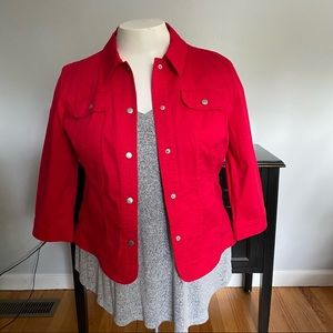 Westport 1962 Red Jacket